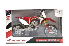 1:12 dirt bike model Honda CRF