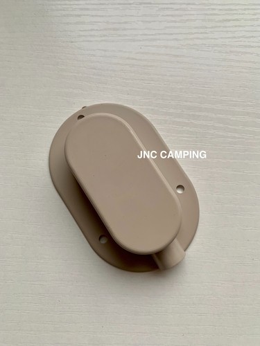 Caravan motorhome cable entry - caravan,