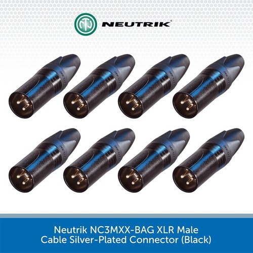 Neutrik nc3mxx bag male - 8x, xlr
