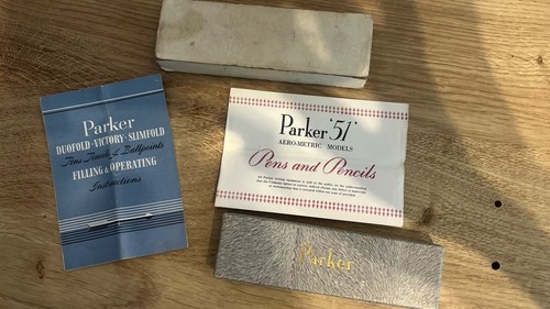 Vintage parker duofold - parker,