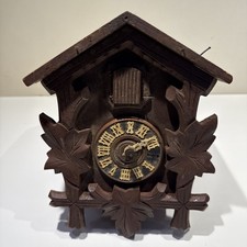 German Cuckoo Clock For Parts