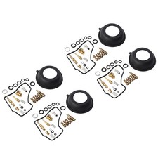 4Set Carburetor Repair Kit For