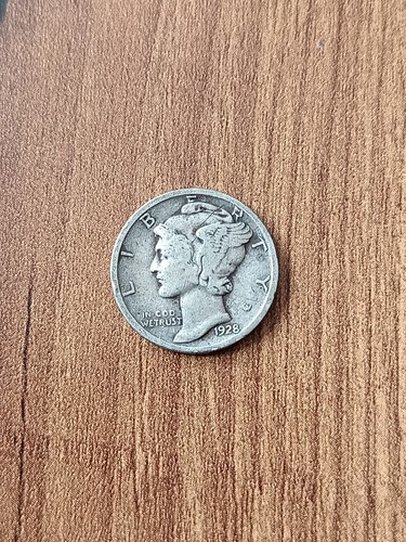 1928 silver mercury - 1928,