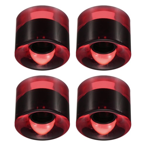 60mm long board wheels - 4x,