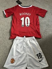 Man United Rooney #10 Kids