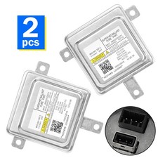 2pcs Xenon Headlight Ballast Control Unit Module 8K0941597E For AUDI A3 A5 A6 A8