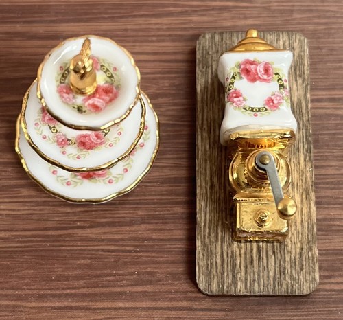 Dolls house reutter cake - dolls,