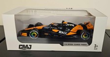 CMJ 1/18 MCLAREN F1 TEAM MCL38 ORANGE 2024 NO.4 DC118MLF1 - BOX DAMAGE