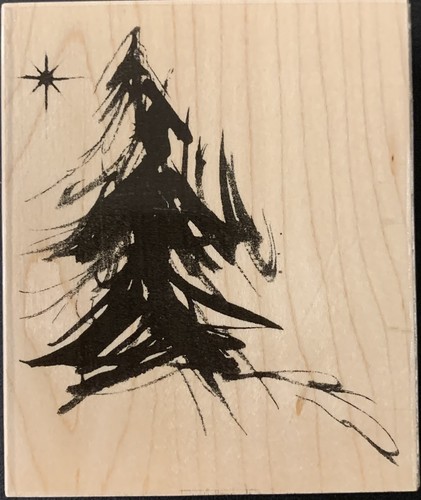 Penny black pine star - black, &
