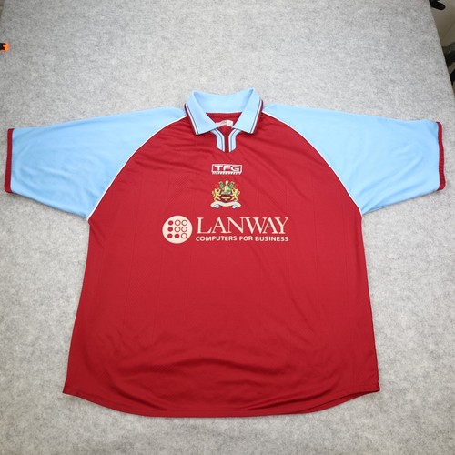 Vintage burnley shirt - vintage,