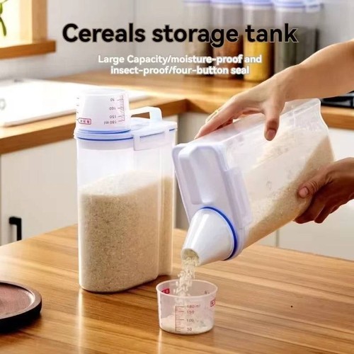 2kg rice storage container - 2kg,