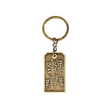 NEW Paddington Bear Keyring