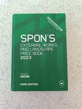 Spon's 2023 HB External Works