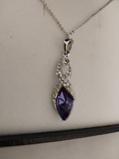 Warren James Purple Crystal &