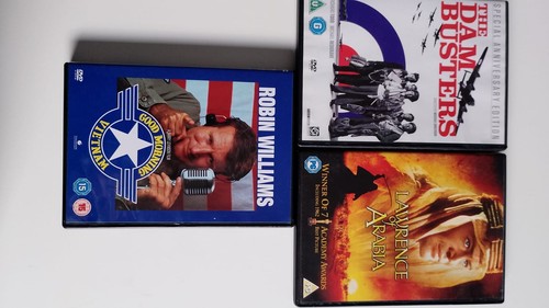 War dvds good morning - 3,