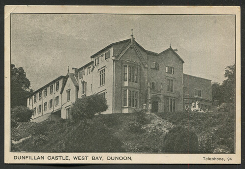 Dunoon argyllshire dunfillan - dunoon,