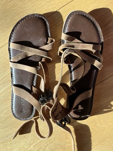 Girls open toe leather - girls,