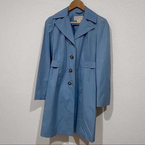 Michael kors blue button down - blue,