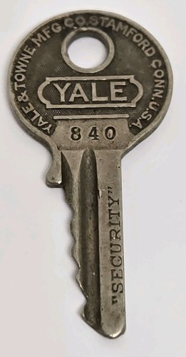 Vintage yale jennings - jennings, slot