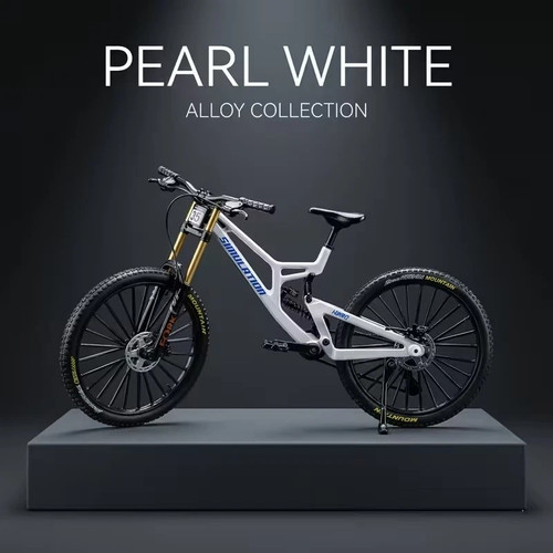 Metal mountain bike model - metal,