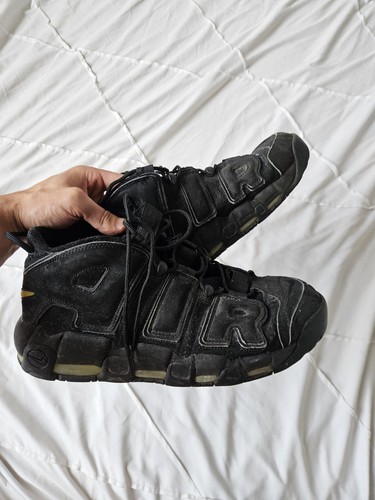 Nike air more uptempo black - uptempo,