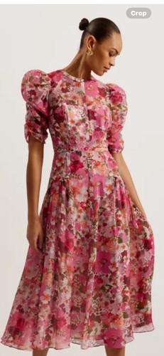 Ted baker women floral midi - ted,
