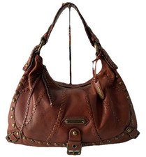 Isabella Fiore Leather Hobo