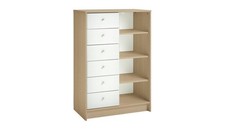 Kids Malibu 6 Drawer Chest