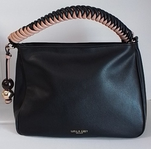 Black luella grey - black,