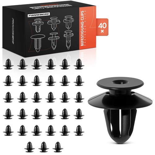 40x fastening clips - 40x, trunk