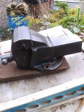 Record No.3 Vice Engineers vise 4" Jaws Garage Mechanics Workshop Tool pre 1933