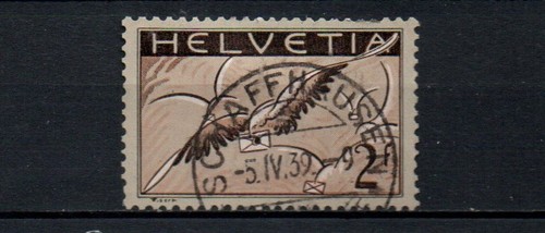 Special stamp switzerland 1930 - stamp,