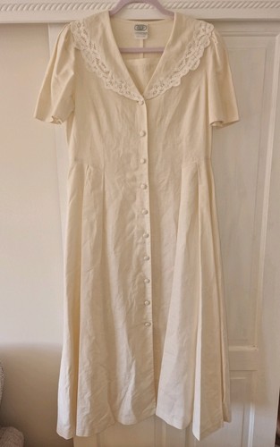Vintage laura ashley cream - vintage,