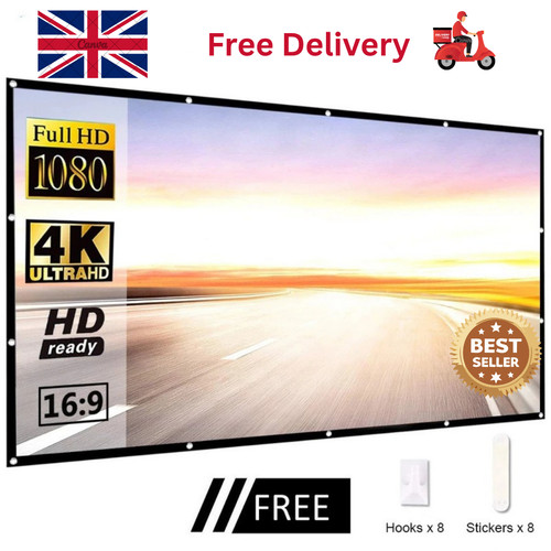 150 projector screen hd - projector,