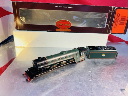 Hornby flying scotsman loco - flying,