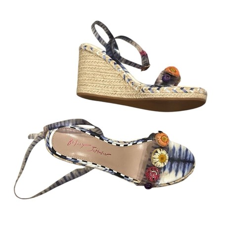Betsey johnson floral ankle - johnson,