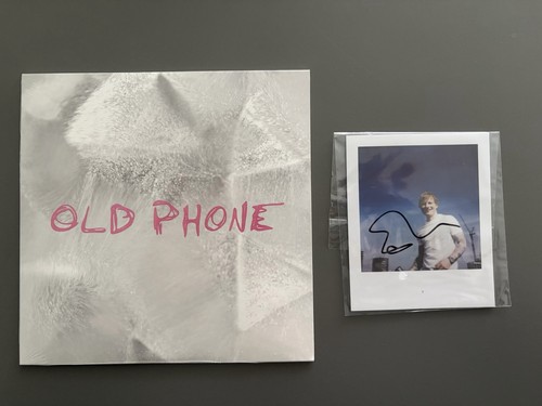 Sheeran old phone vinyl - sheeran,