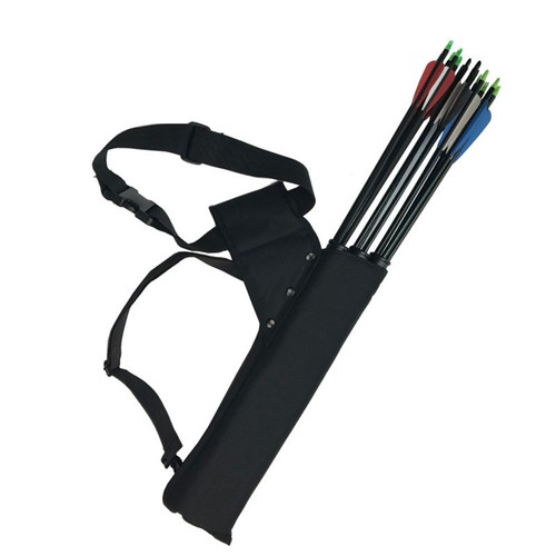 Hunting archery quiver - hunting, back