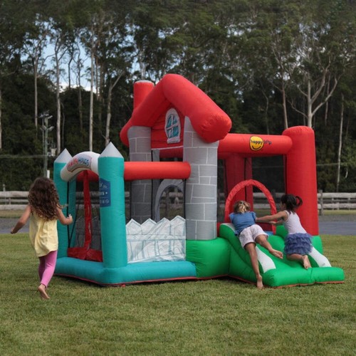 Happy hop house bouncy - hop,