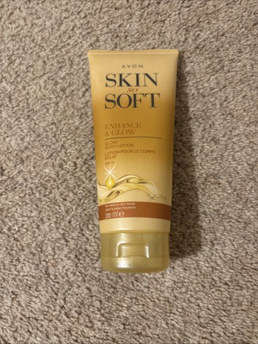Avon skin soft enhance and - skin,