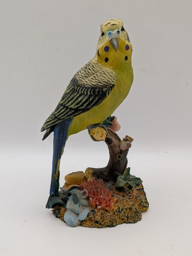 Vintage budgerigar budgie - vintage,