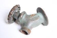 antique outdoor spigot hose