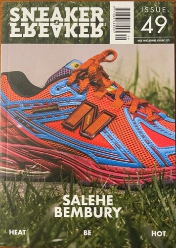 Sneaker freaker magazine issue - freaker,