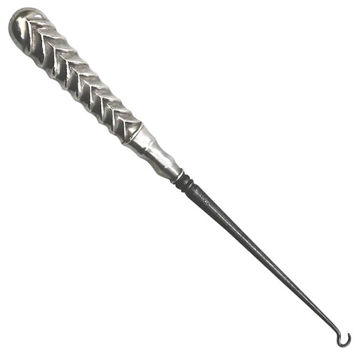 Antique solid silver - an,