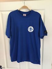 Chelsea Football Club vintage T-shirt 80's/90's single stitch Large blue