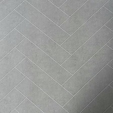 Shower Panels 1000mm Wide x 2.4m Large Bathroom Wet Wall Cladding PVC 10mm Thick