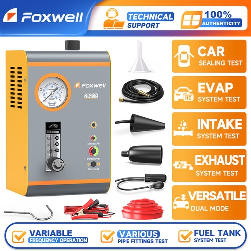 Foxwell car evap smoke - car, machine