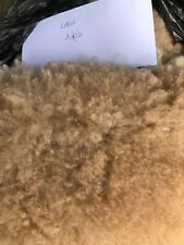 Raw untreated ULTRAFINE Fawn alpaca fleece
