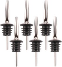 6 Spirit Bottle Pourers Oil