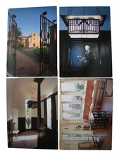 Postcards (4). The Hill House, Helensburgh. Charles Rennie Mackintosh. Unused.
